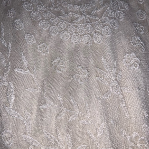 Free People Floral Embroidered Dress XS - Picture 8 of 8